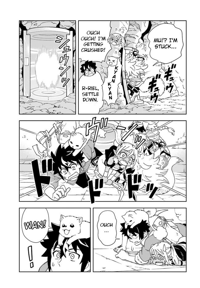 Doukutsuou kara Hajimeru Rakuen Life: Bannou no Saikutsu Skill de Saikyou ni!? Chap 17.2 - Next Chap 18.2