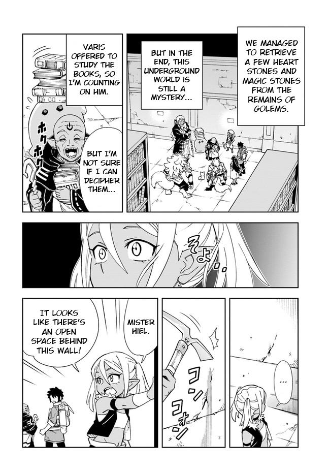 Doukutsuou kara Hajimeru Rakuen Life: Bannou no Saikutsu Skill de Saikyou ni!? Chap 17.2 - Next Chap 18.2