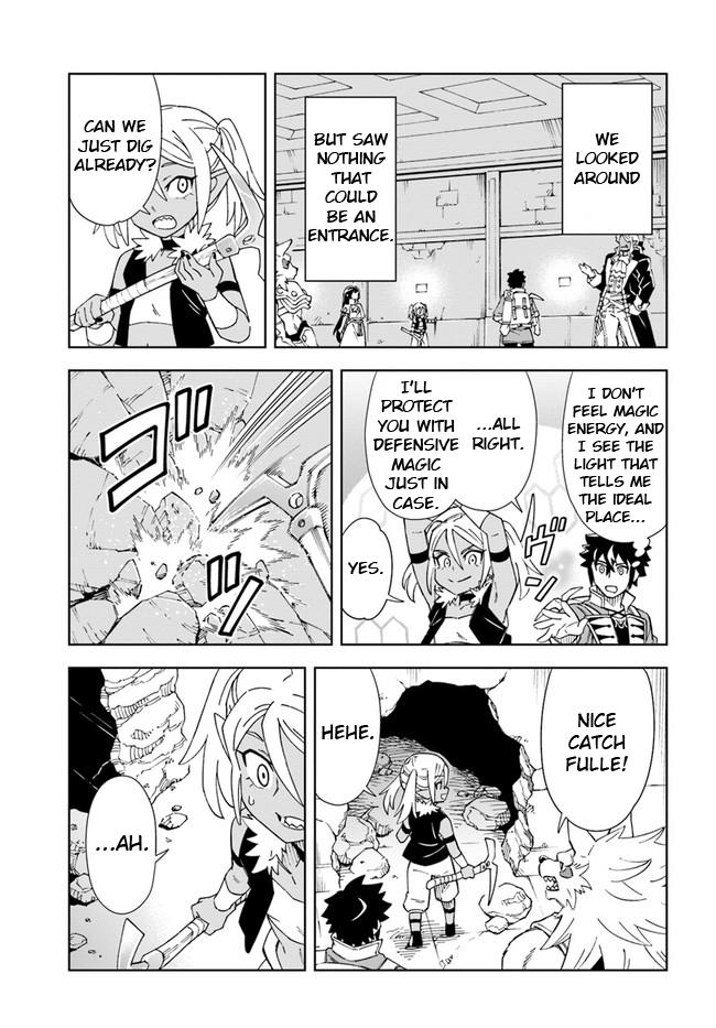 Doukutsuou kara Hajimeru Rakuen Life: Bannou no Saikutsu Skill de Saikyou ni!? Chap 17.2 - Next Chap 18.2