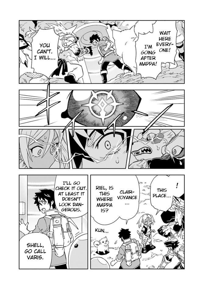 Doukutsuou kara Hajimeru Rakuen Life: Bannou no Saikutsu Skill de Saikyou ni!? Chap 17.2 - Next Chap 18.2