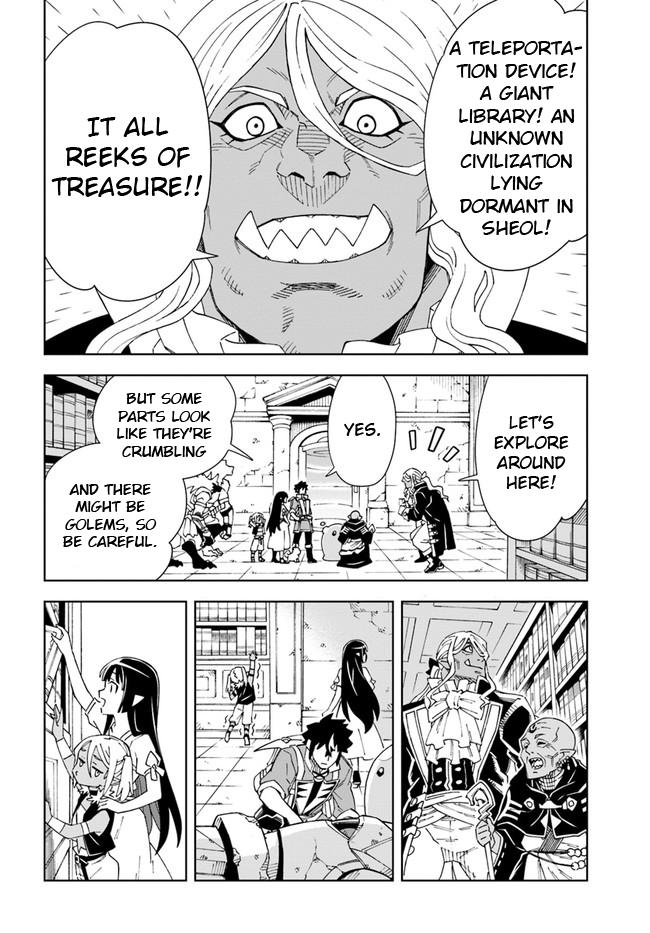 Doukutsuou kara Hajimeru Rakuen Life: Bannou no Saikutsu Skill de Saikyou ni!? Chap 17.2 - Next Chap 18.2