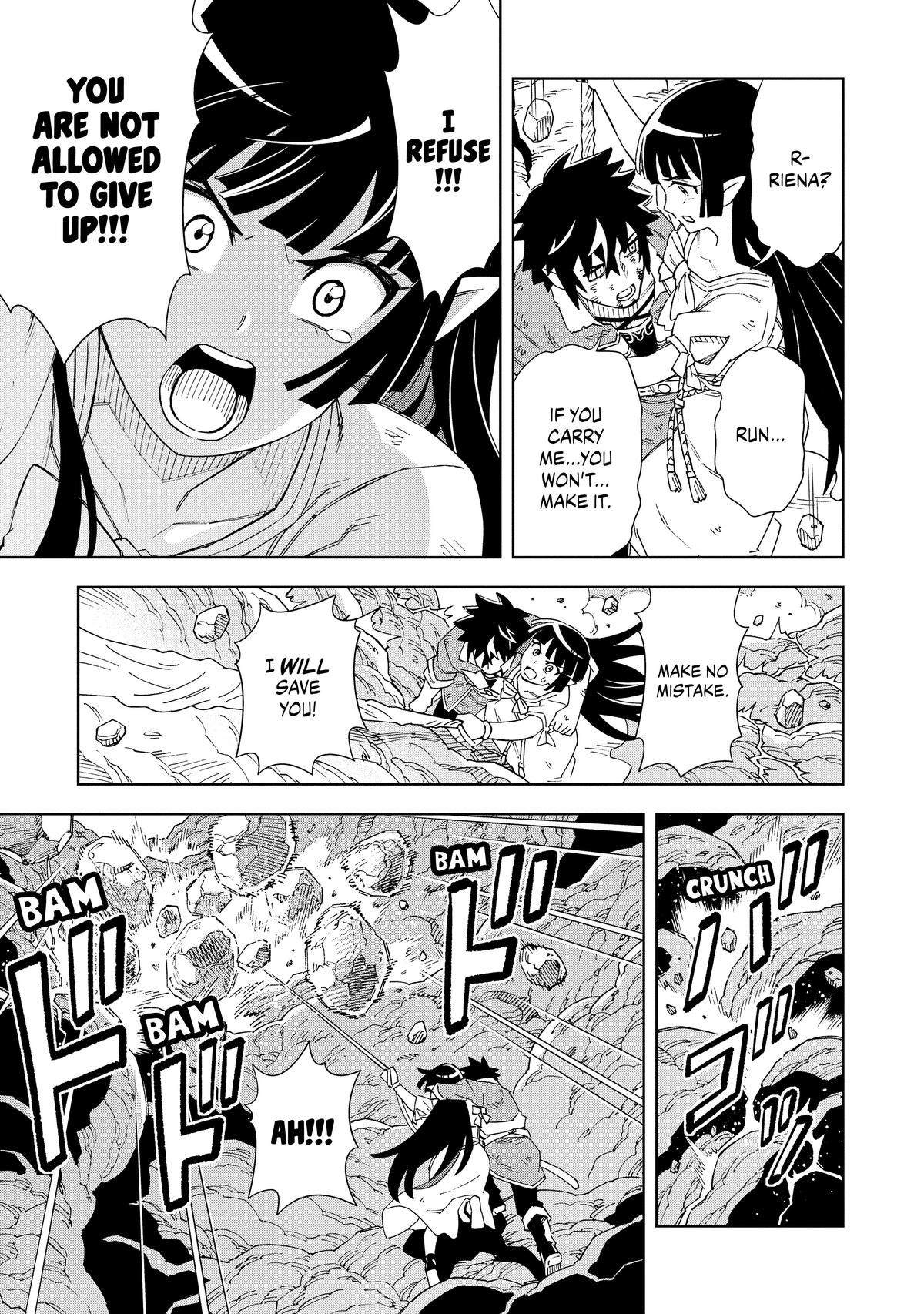 Doukutsuou kara Hajimeru Rakuen Life: Bannou no Saikutsu Skill de Saikyou ni!? Chap 14 - Next Chap 15