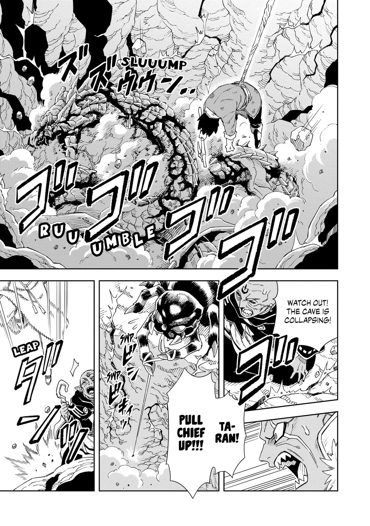 Doukutsuou kara Hajimeru Rakuen Life: Bannou no Saikutsu Skill de Saikyou ni!? Chap 14 - Next Chap 15