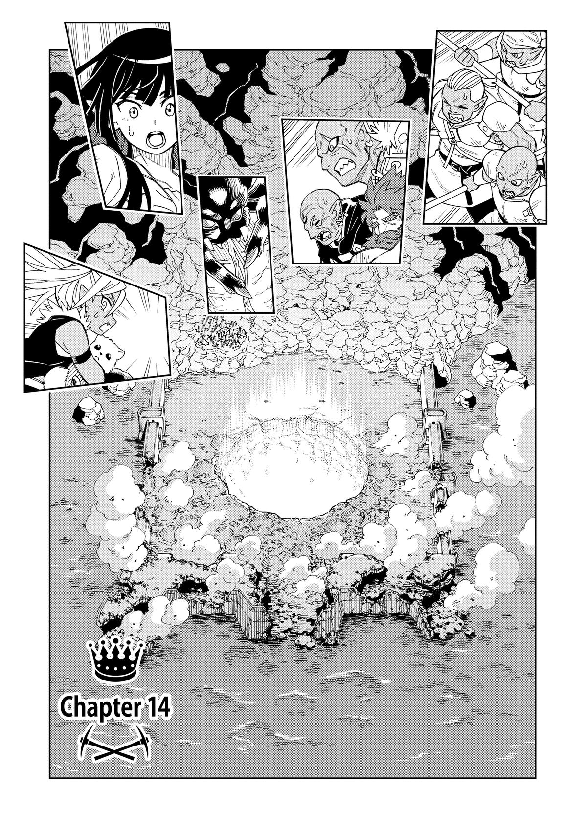 Doukutsuou kara Hajimeru Rakuen Life: Bannou no Saikutsu Skill de Saikyou ni!? Chap 14 - Next Chap 15