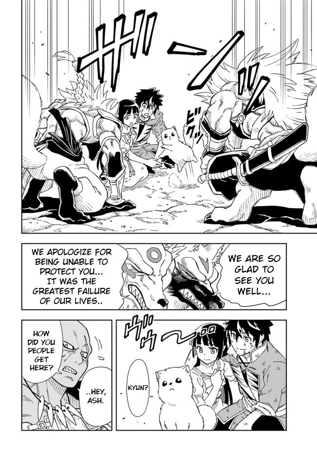 Doukutsuou kara Hajimeru Rakuen Life: Bannou no Saikutsu Skill de Saikyou ni!? Chap 14.2 - Next Chap 15.2