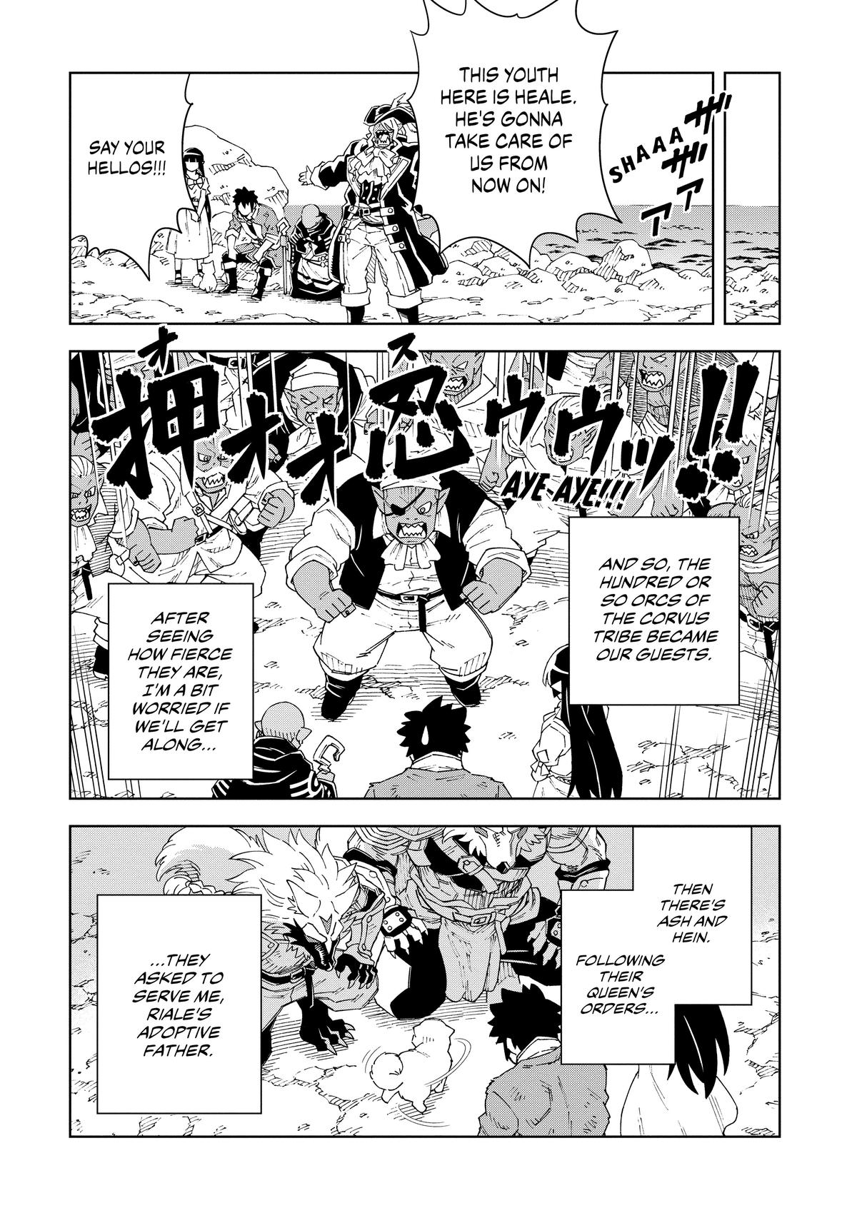 Doukutsuou kara Hajimeru Rakuen Life: Bannou no Saikutsu Skill de Saikyou ni!? Chap 15 - Next Chap 16