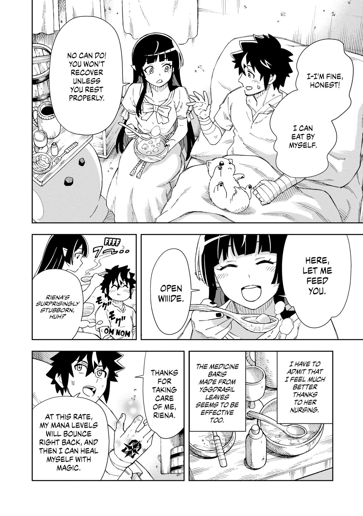 Doukutsuou kara Hajimeru Rakuen Life: Bannou no Saikutsu Skill de Saikyou ni!? Chap 15 - Next Chap 16