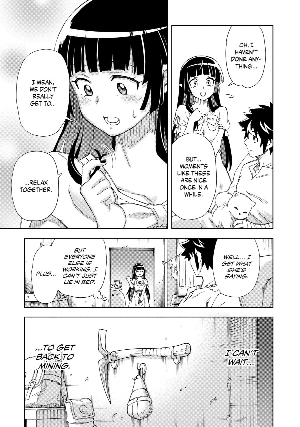 Doukutsuou kara Hajimeru Rakuen Life: Bannou no Saikutsu Skill de Saikyou ni!? Chap 15 - Next Chap 16