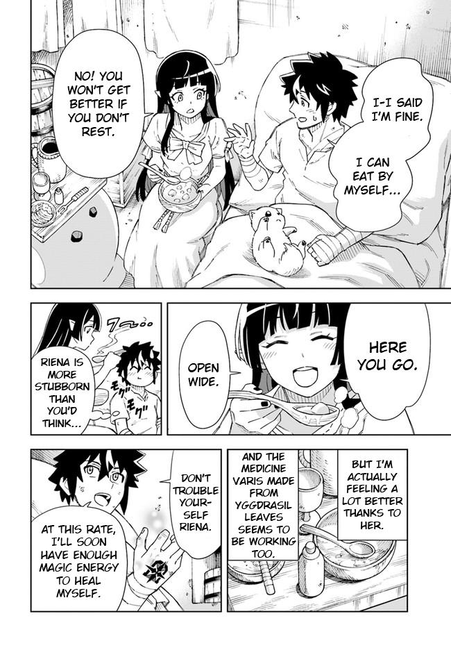 Doukutsuou kara Hajimeru Rakuen Life: Bannou no Saikutsu Skill de Saikyou ni!? Chap 15.2 - Next Chap 16.2