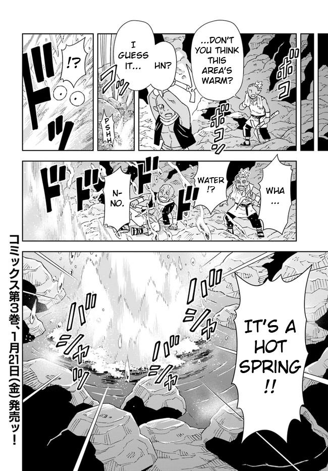 Doukutsuou kara Hajimeru Rakuen Life: Bannou no Saikutsu Skill de Saikyou ni!? Chap 15.2 - Next Chap 16.2