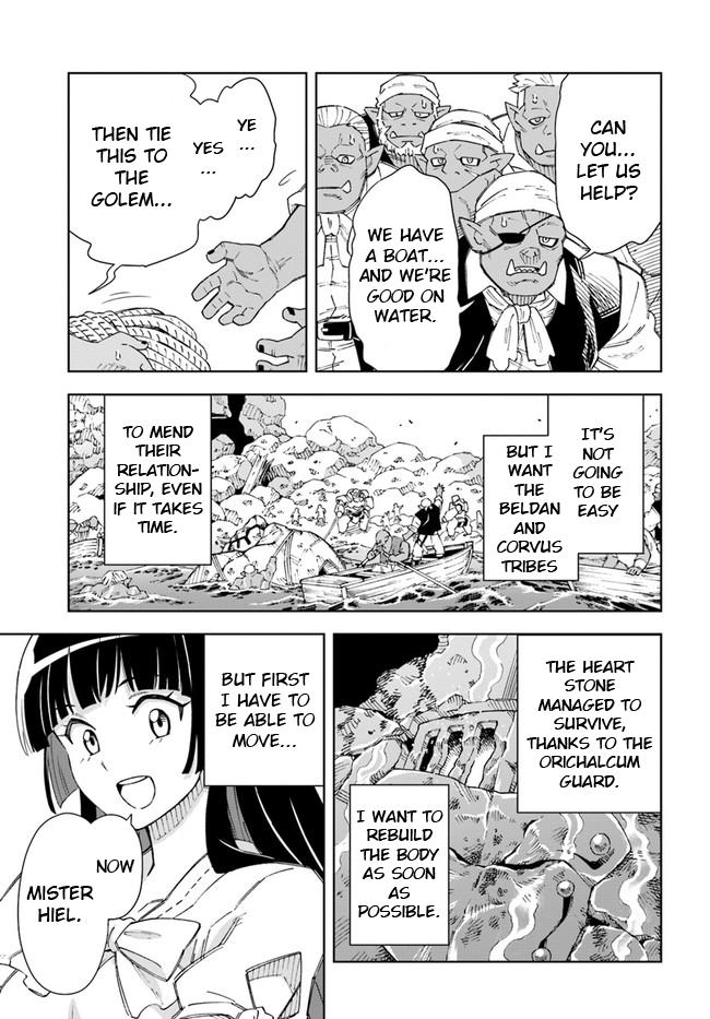 Doukutsuou kara Hajimeru Rakuen Life: Bannou no Saikutsu Skill de Saikyou ni!? Chap 15.2 - Next Chap 16.2
