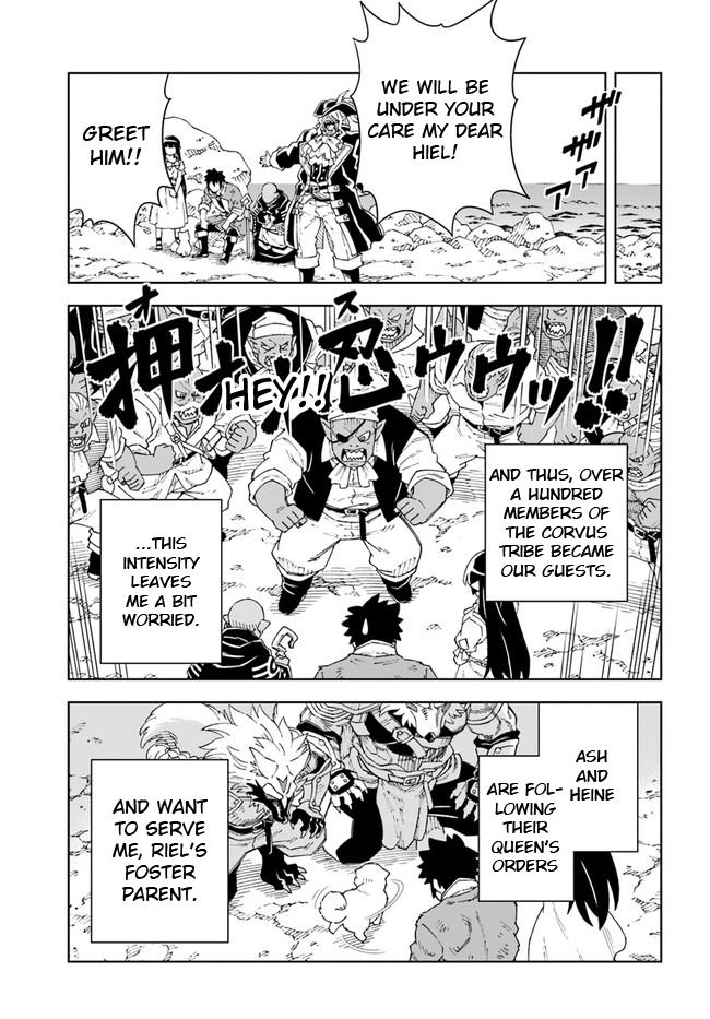 Doukutsuou kara Hajimeru Rakuen Life: Bannou no Saikutsu Skill de Saikyou ni!? Chap 15.2 - Next Chap 16.2