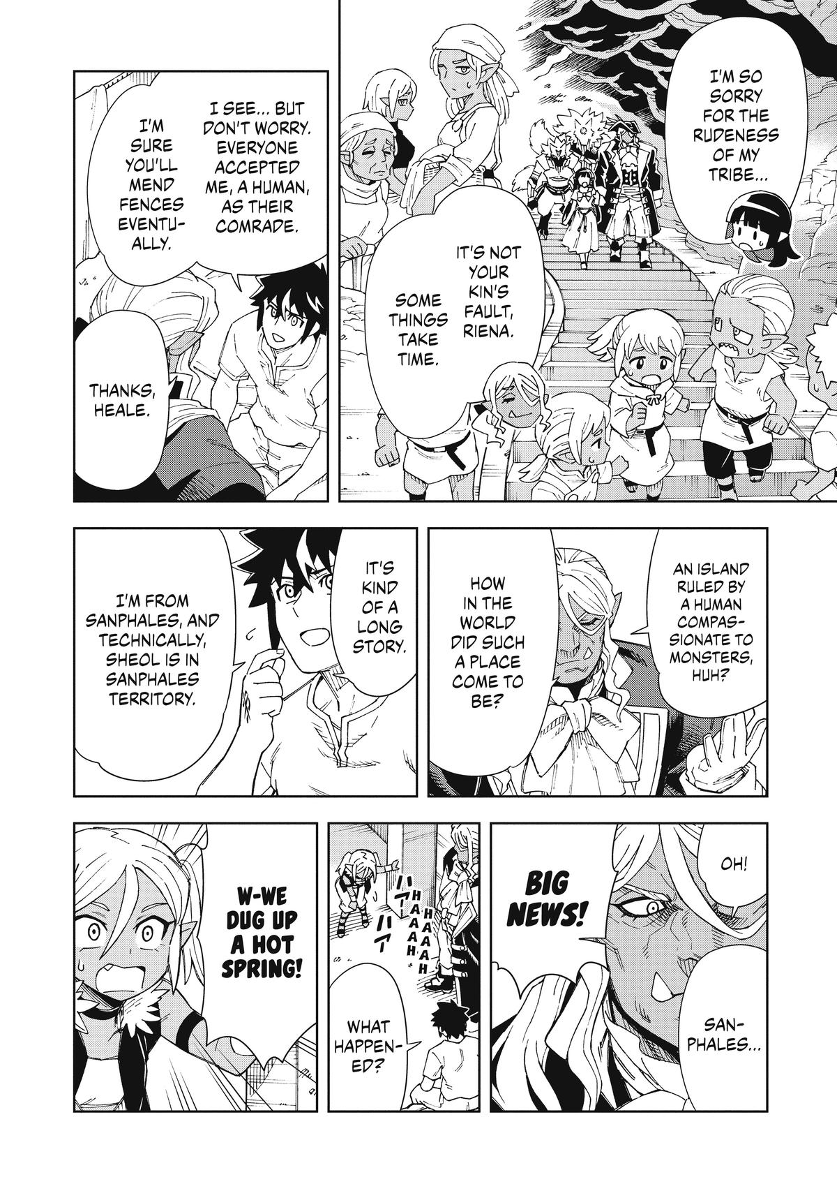 Doukutsuou kara Hajimeru Rakuen Life: Bannou no Saikutsu Skill de Saikyou ni!? Chap 16 - Next Chap 17