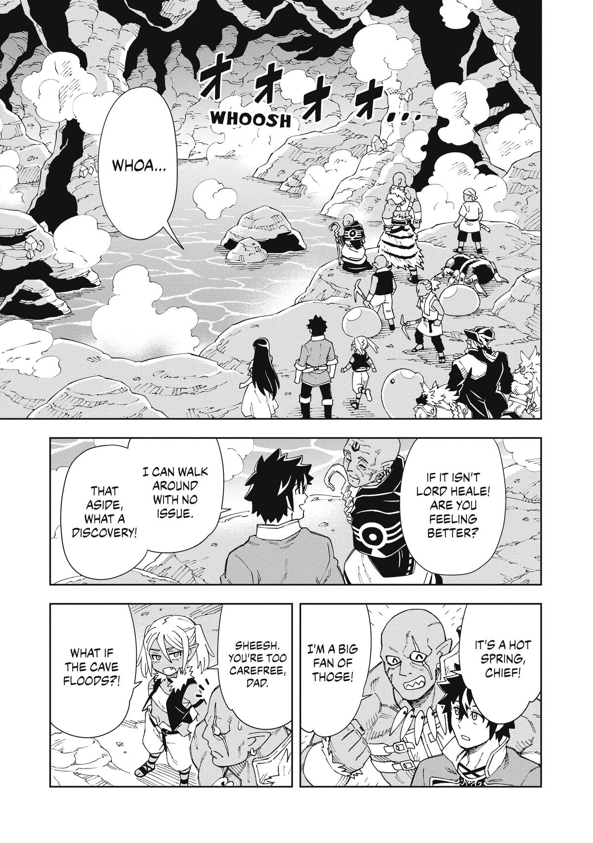 Doukutsuou kara Hajimeru Rakuen Life: Bannou no Saikutsu Skill de Saikyou ni!? Chap 16 - Next Chap 17