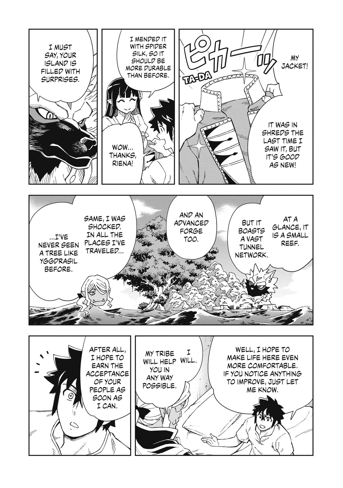 Doukutsuou kara Hajimeru Rakuen Life: Bannou no Saikutsu Skill de Saikyou ni!? Chap 16 - Next Chap 17