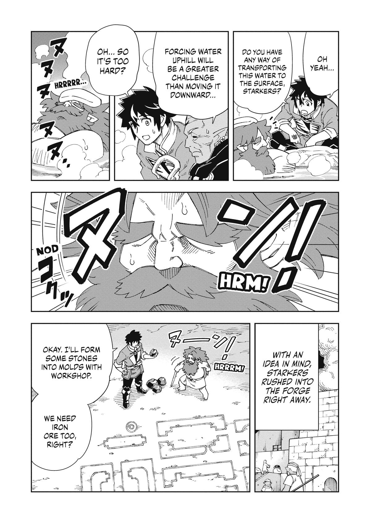 Doukutsuou kara Hajimeru Rakuen Life: Bannou no Saikutsu Skill de Saikyou ni!? Chap 16 - Next Chap 17