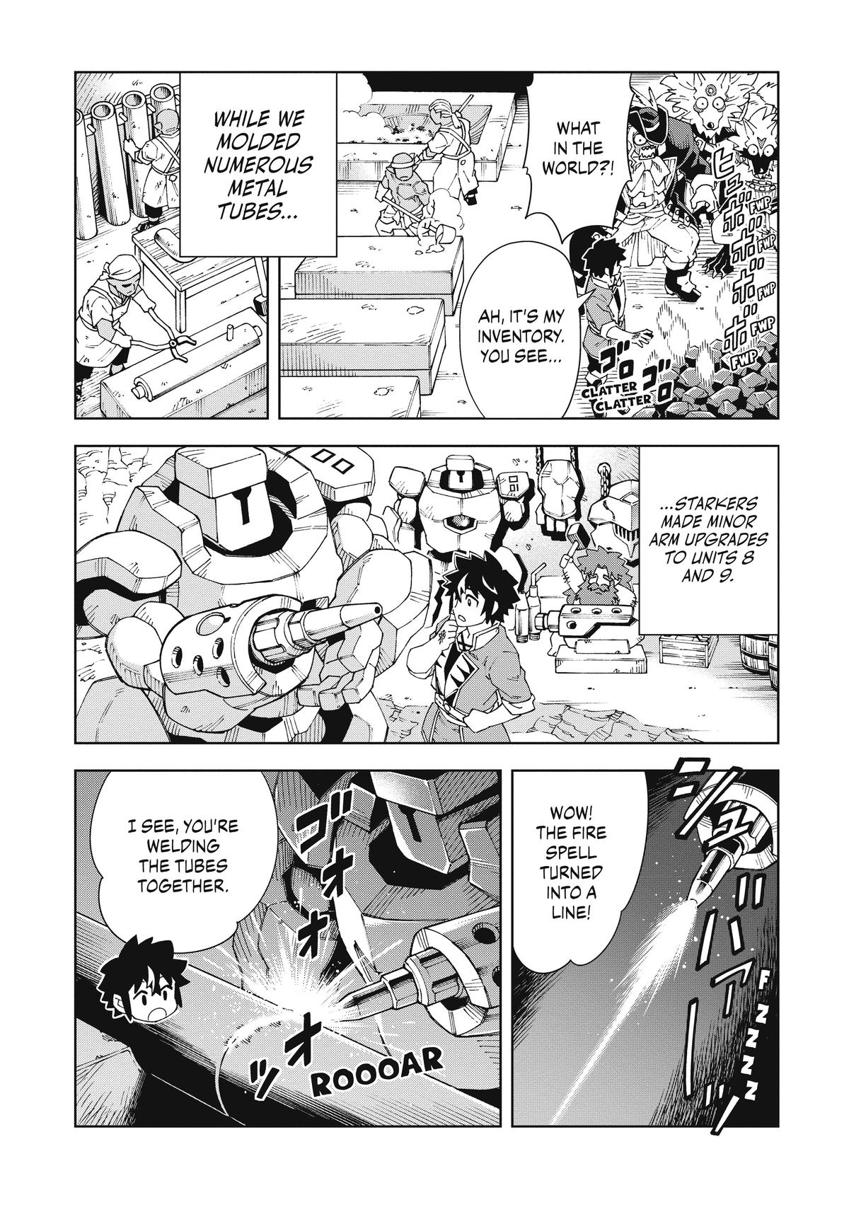 Doukutsuou kara Hajimeru Rakuen Life: Bannou no Saikutsu Skill de Saikyou ni!? Chap 16 - Next Chap 17