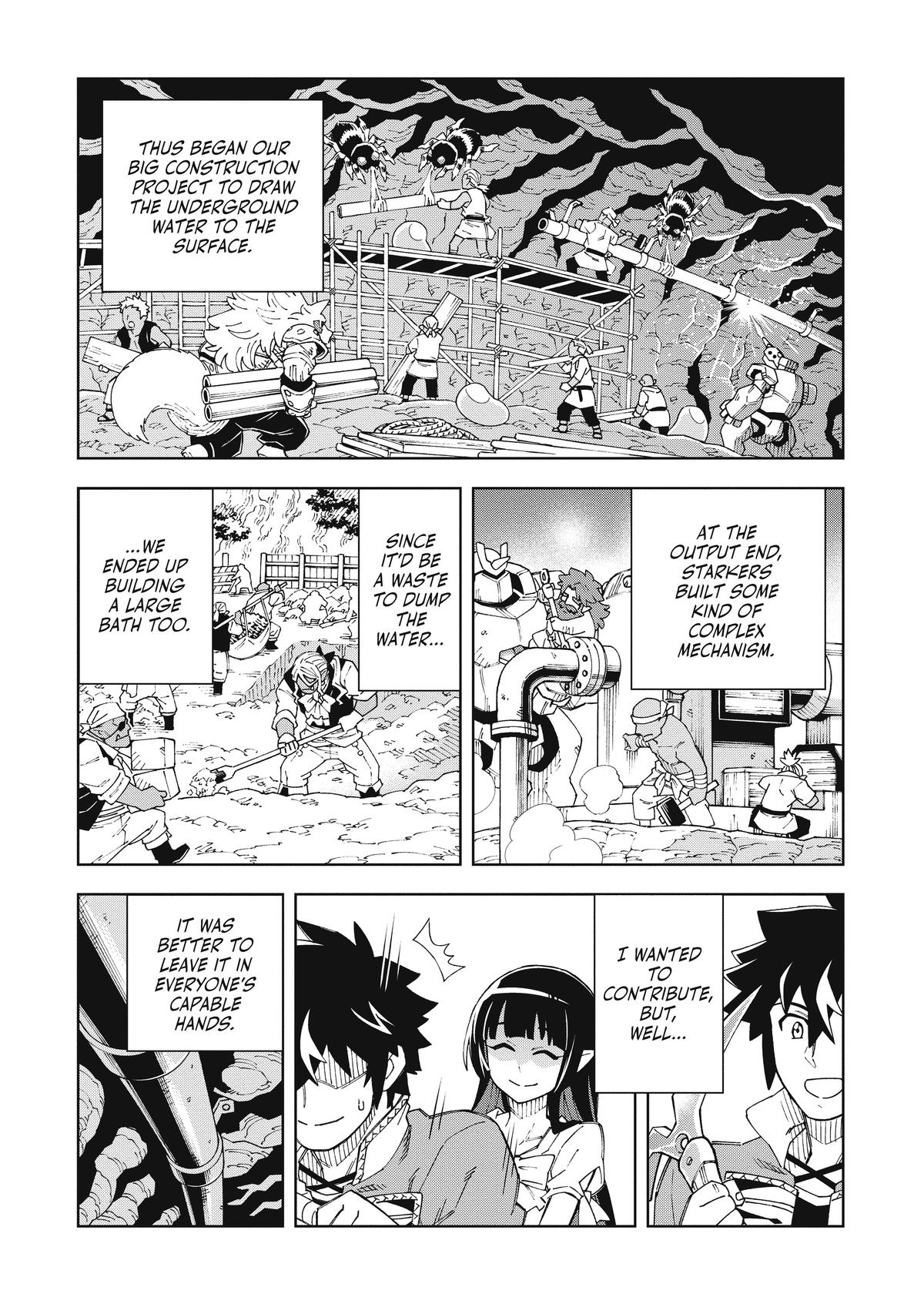 Doukutsuou kara Hajimeru Rakuen Life: Bannou no Saikutsu Skill de Saikyou ni!? Chap 16 - Next Chap 17