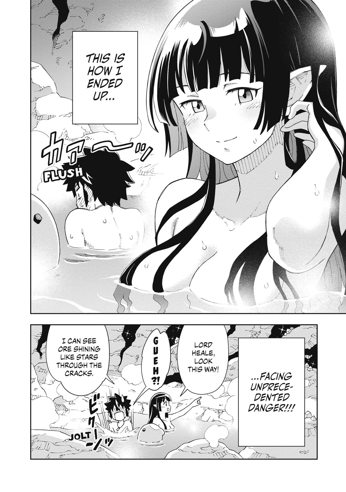 Doukutsuou kara Hajimeru Rakuen Life: Bannou no Saikutsu Skill de Saikyou ni!? Chap 16 - Next Chap 17