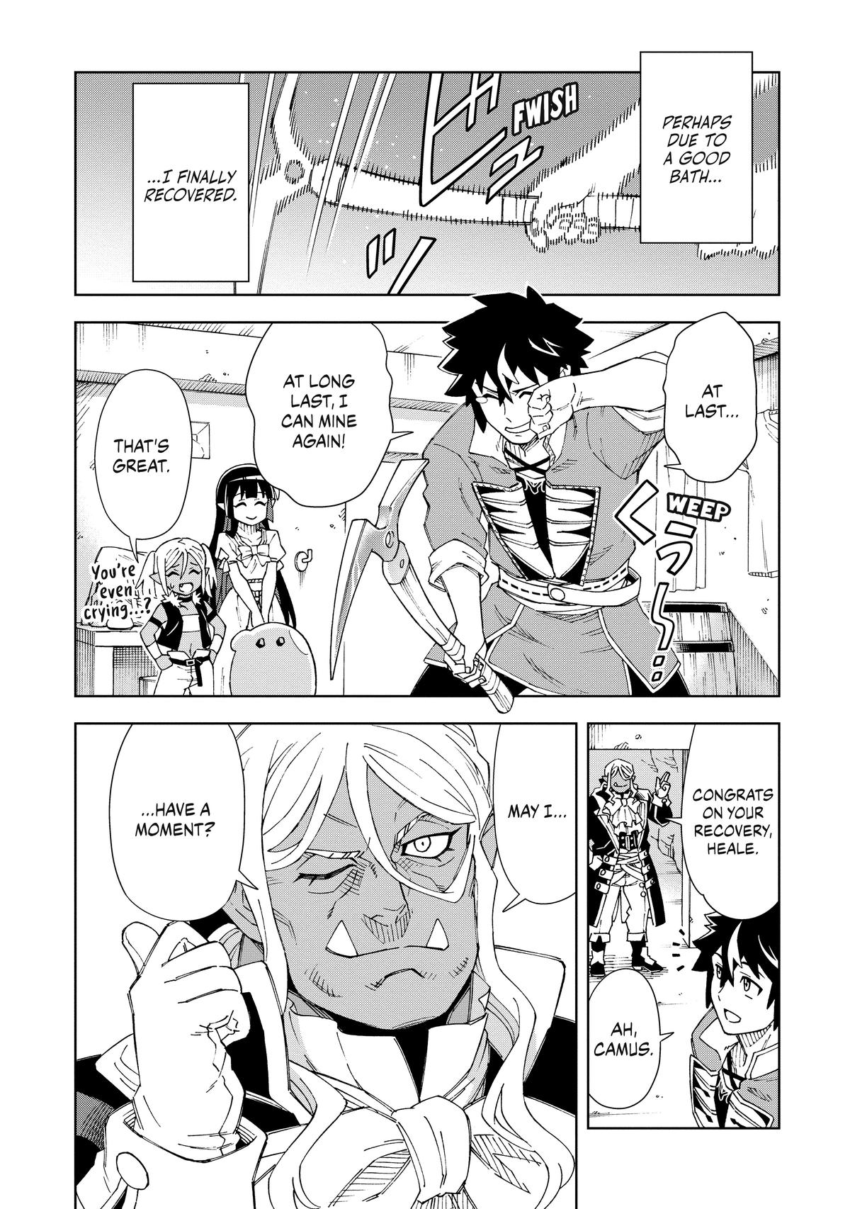 Doukutsuou kara Hajimeru Rakuen Life: Bannou no Saikutsu Skill de Saikyou ni!? Chap 16 - Next Chap 17