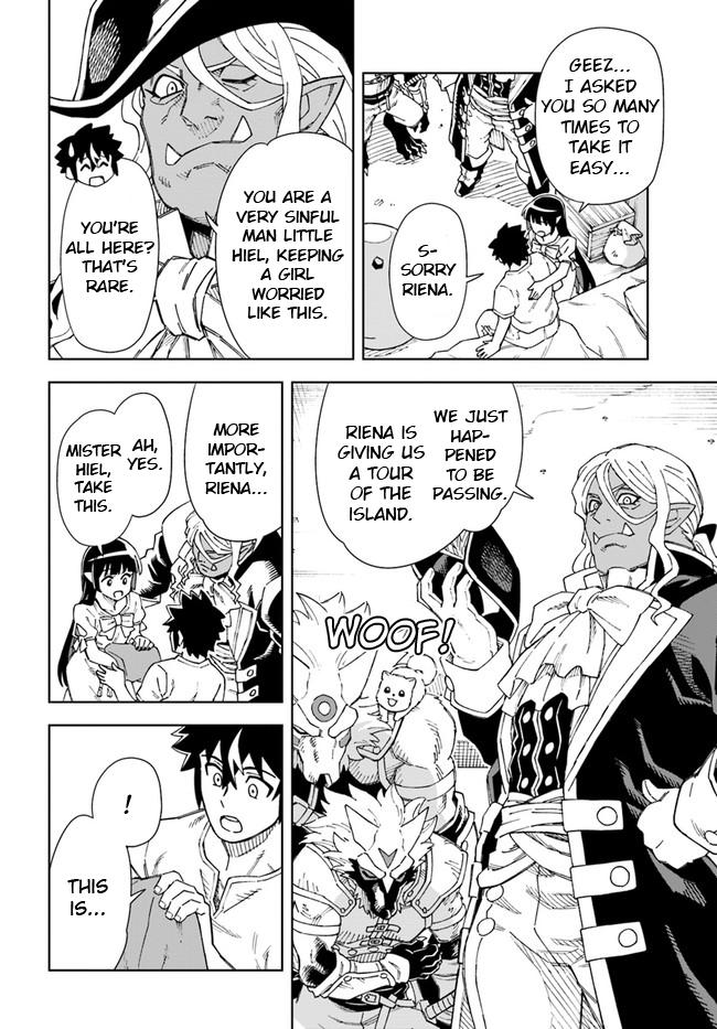 Doukutsuou kara Hajimeru Rakuen Life: Bannou no Saikutsu Skill de Saikyou ni!? Chap 16.1 - Next Chap 17.1