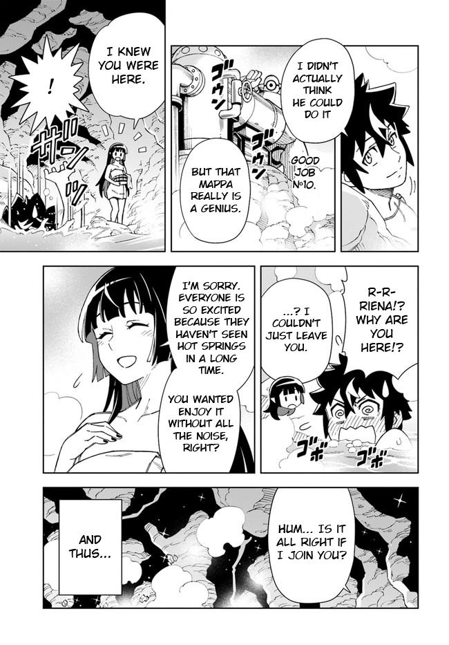 Doukutsuou kara Hajimeru Rakuen Life: Bannou no Saikutsu Skill de Saikyou ni!? Chap 16.2 - Next Chap 17.2
