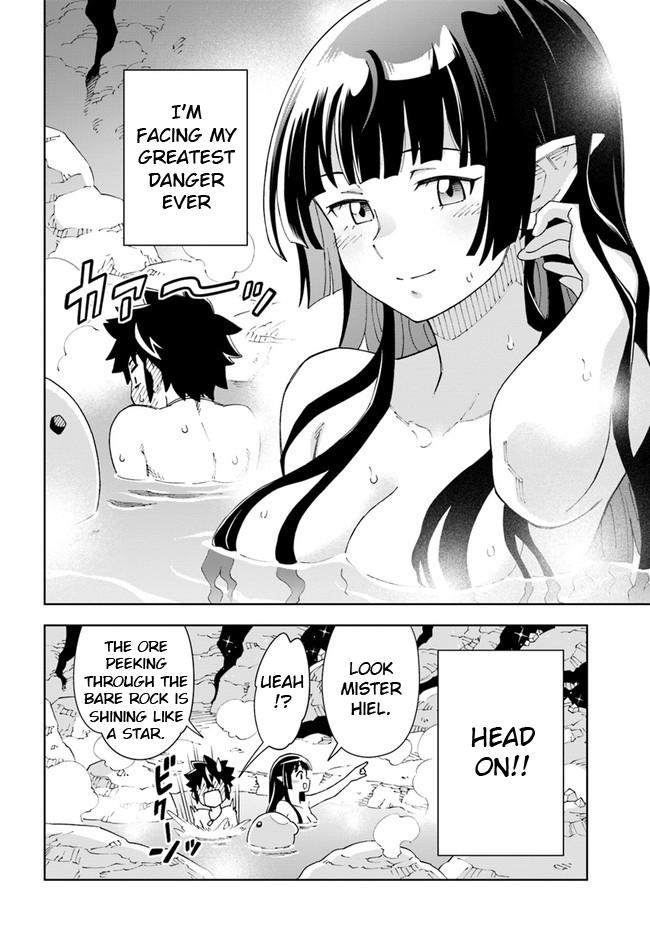 Doukutsuou kara Hajimeru Rakuen Life: Bannou no Saikutsu Skill de Saikyou ni!? Chap 16.2 - Next Chap 17.2