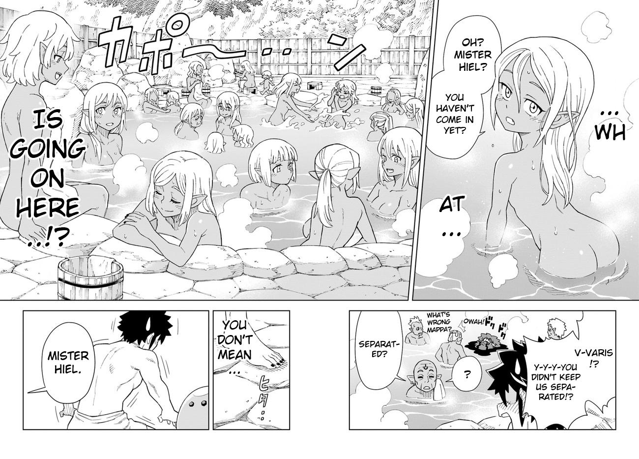 Doukutsuou kara Hajimeru Rakuen Life: Bannou no Saikutsu Skill de Saikyou ni!? Chap 16.2 - Next Chap 17.2