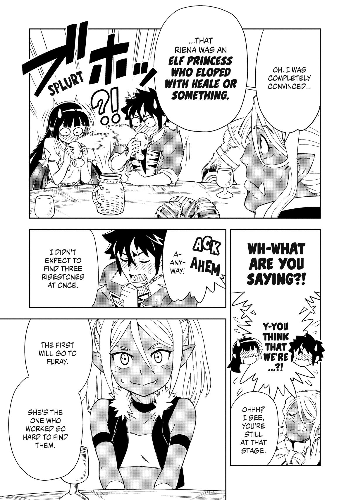 Doukutsuou kara Hajimeru Rakuen Life: Bannou no Saikutsu Skill de Saikyou ni!? Chap 18 - Next Chap 19