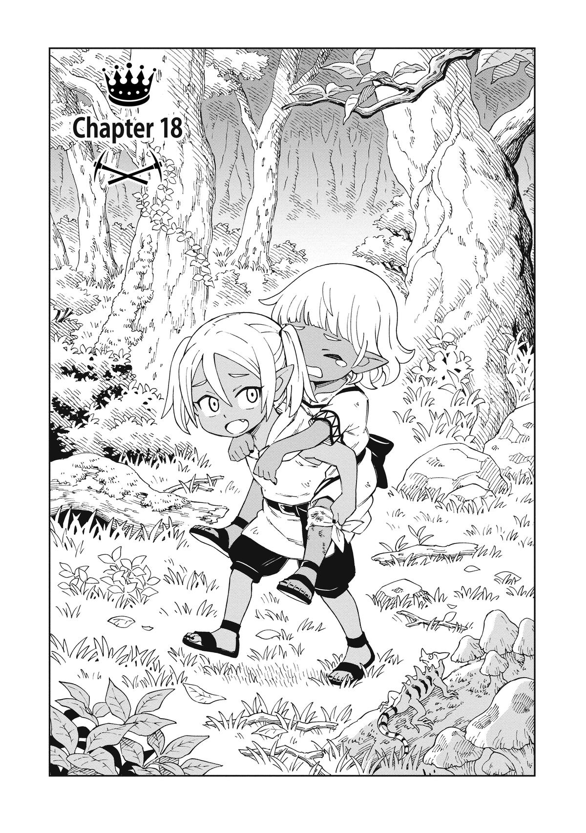 Doukutsuou kara Hajimeru Rakuen Life: Bannou no Saikutsu Skill de Saikyou ni!? Chap 18 - Next Chap 19