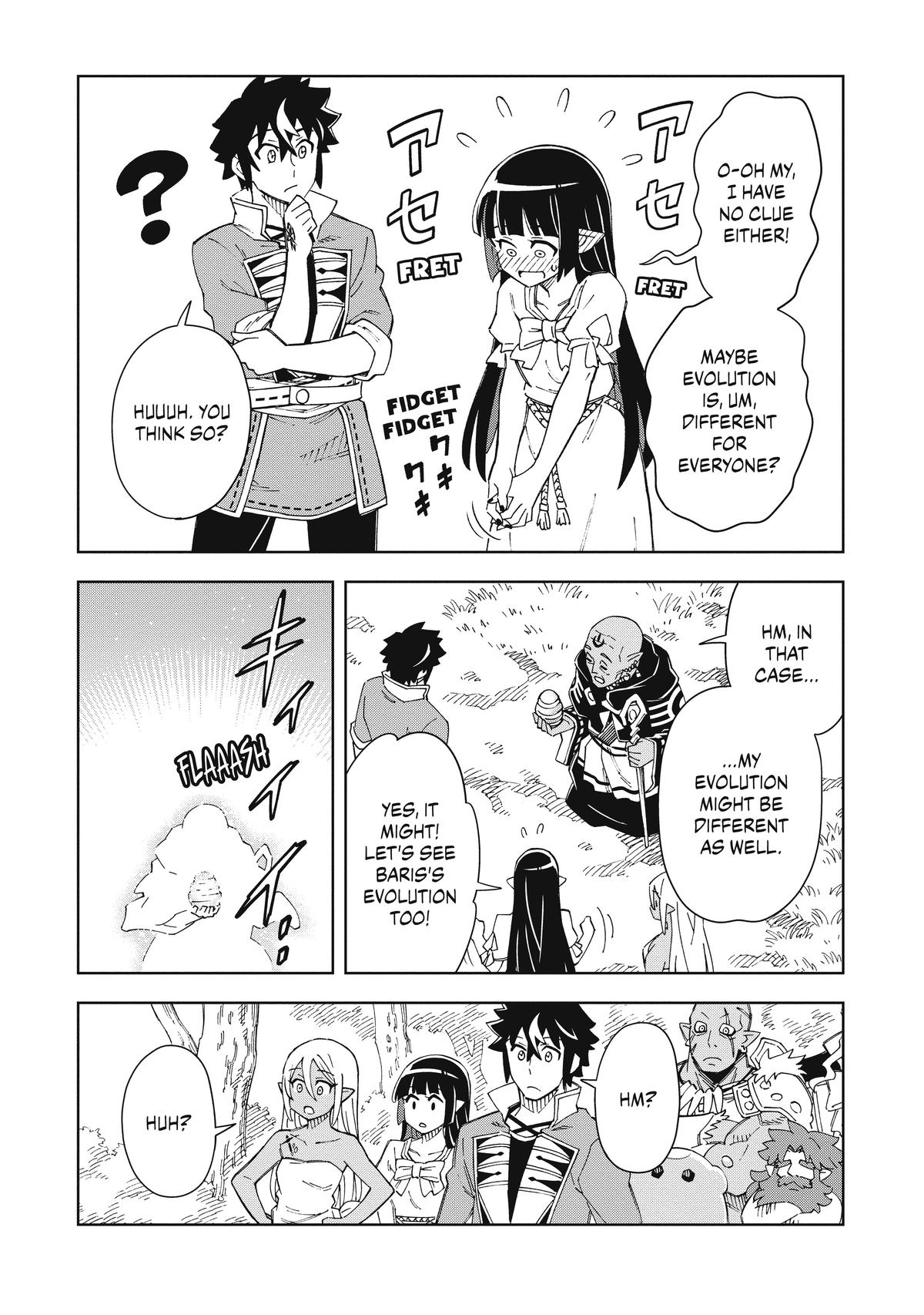 Doukutsuou kara Hajimeru Rakuen Life: Bannou no Saikutsu Skill de Saikyou ni!? Chap 18 - Next Chap 19
