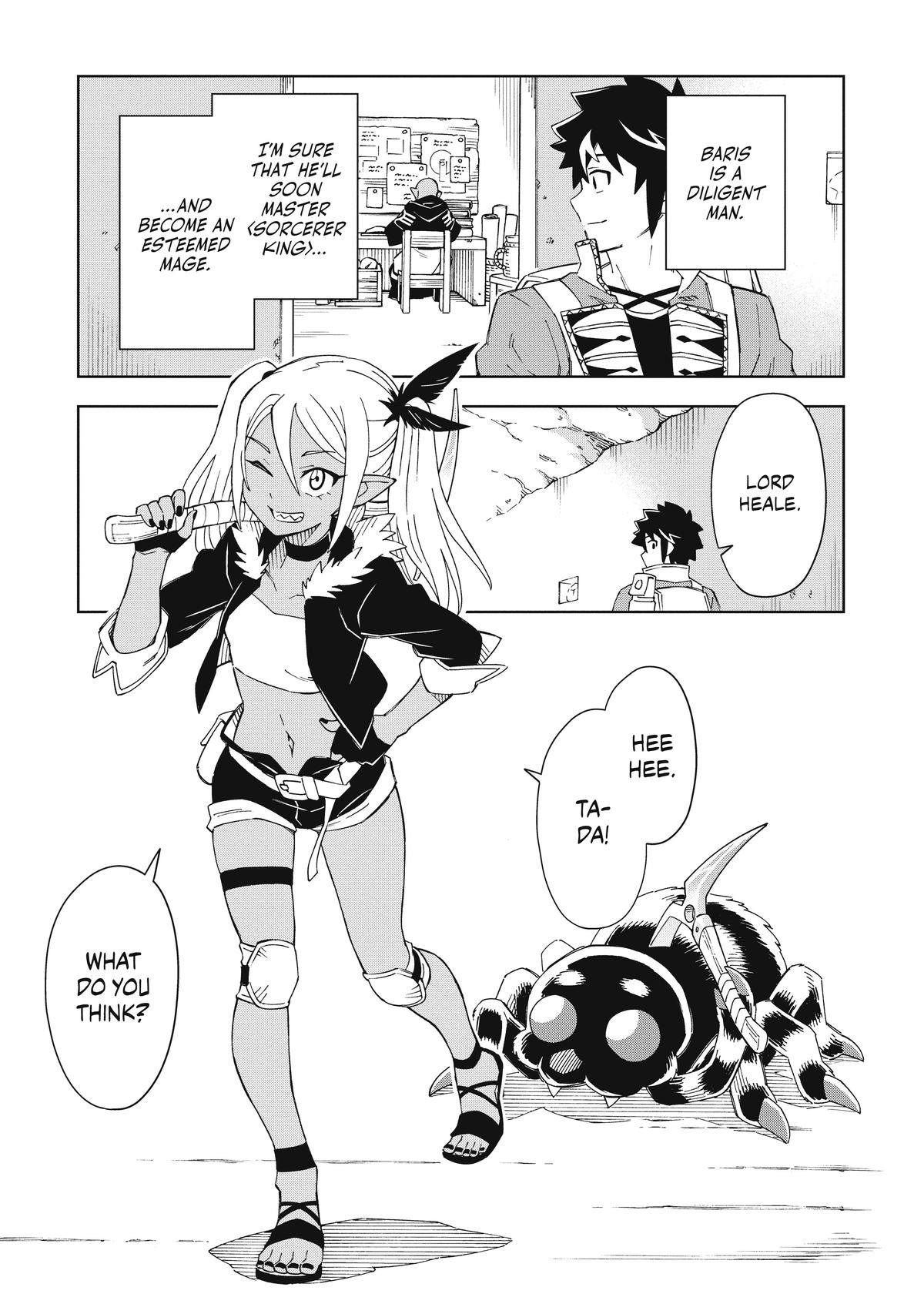 Doukutsuou kara Hajimeru Rakuen Life: Bannou no Saikutsu Skill de Saikyou ni!? Chap 18 - Next Chap 19