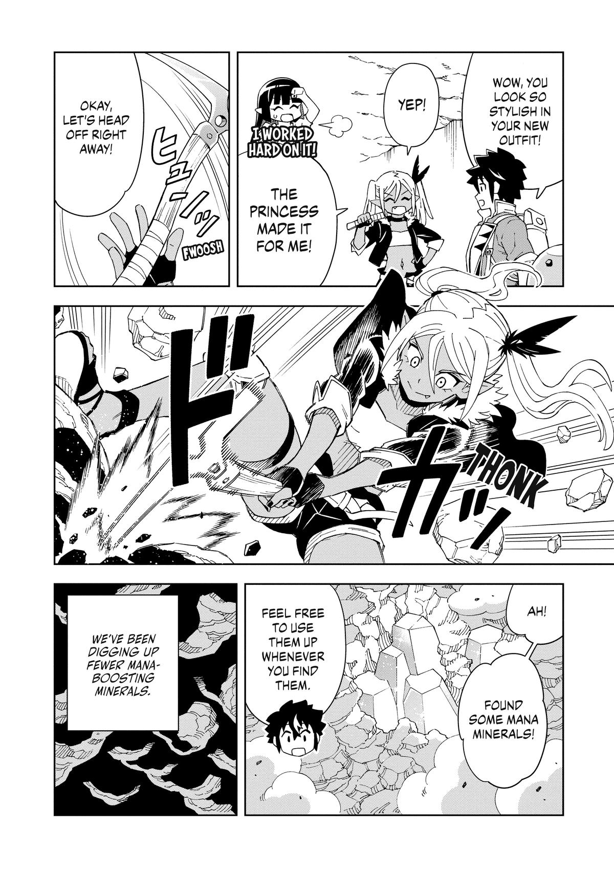 Doukutsuou kara Hajimeru Rakuen Life: Bannou no Saikutsu Skill de Saikyou ni!? Chap 18 - Next Chap 19
