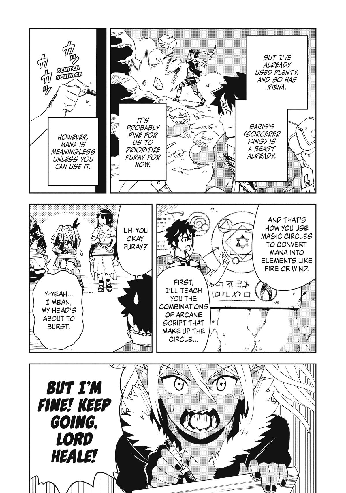 Doukutsuou kara Hajimeru Rakuen Life: Bannou no Saikutsu Skill de Saikyou ni!? Chap 18 - Next Chap 19