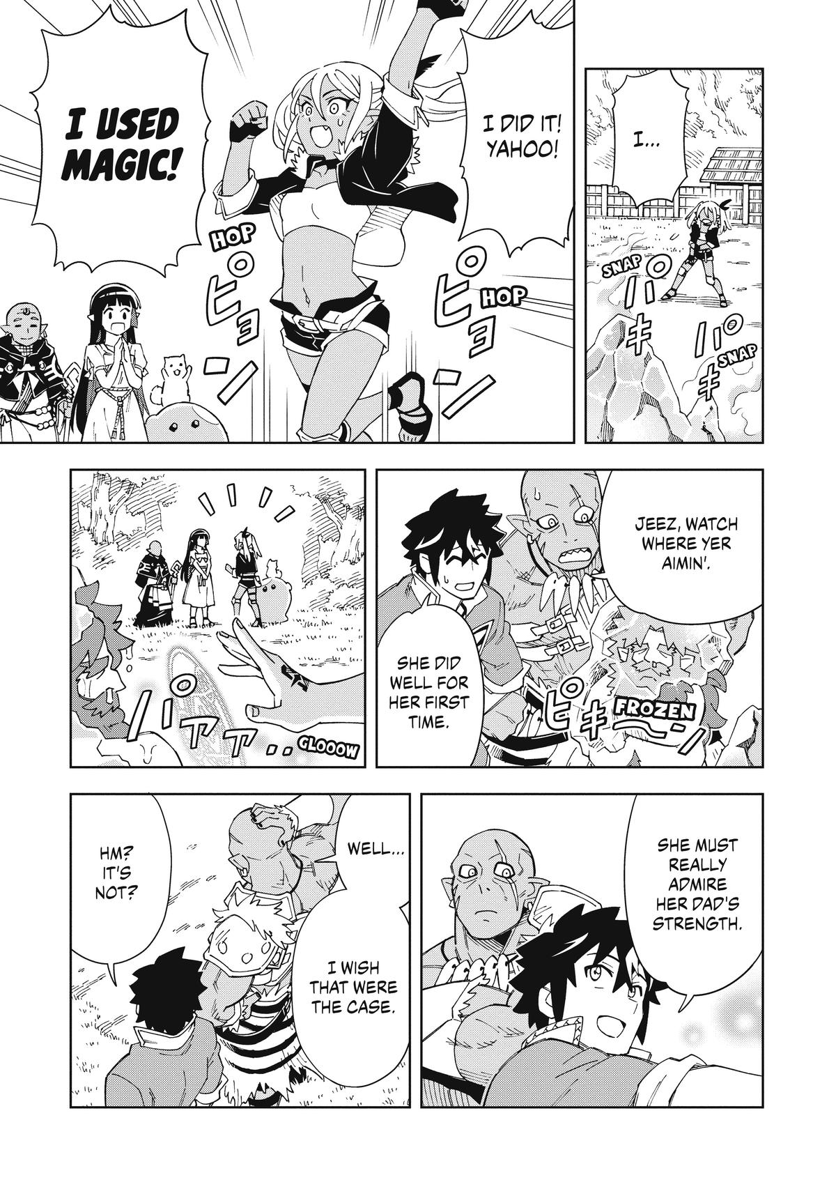 Doukutsuou kara Hajimeru Rakuen Life: Bannou no Saikutsu Skill de Saikyou ni!? Chap 18 - Next Chap 19
