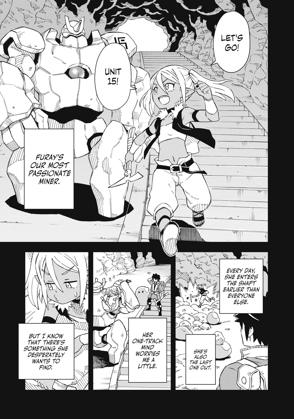 Doukutsuou kara Hajimeru Rakuen Life: Bannou no Saikutsu Skill de Saikyou ni!? Chap 18 - Next Chap 19
