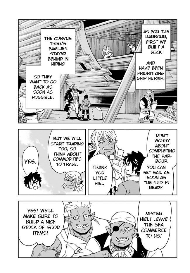 Doukutsuou kara Hajimeru Rakuen Life: Bannou no Saikutsu Skill de Saikyou ni!? Chap 18.2 - Next Chap 19.2
