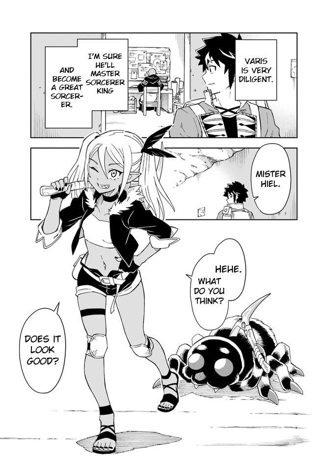Doukutsuou kara Hajimeru Rakuen Life: Bannou no Saikutsu Skill de Saikyou ni!? Chap 18.2 - Next Chap 19.2