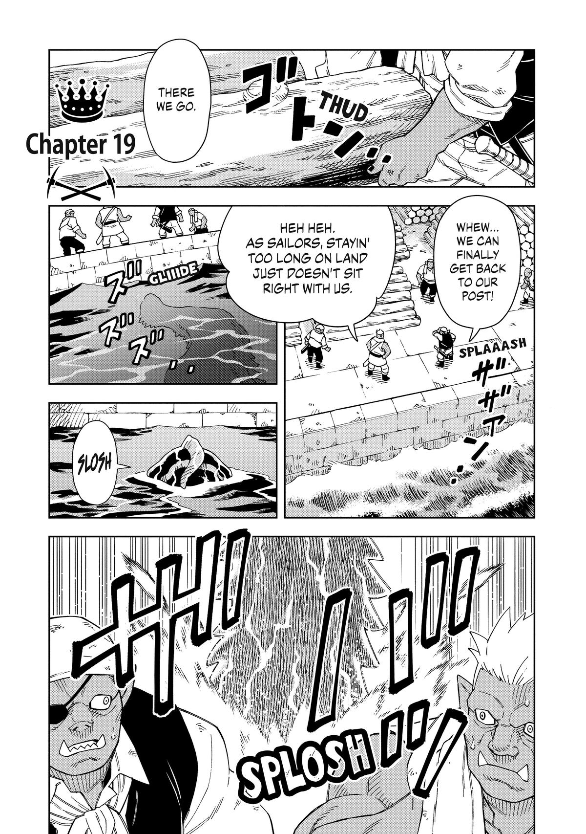 Doukutsuou kara Hajimeru Rakuen Life: Bannou no Saikutsu Skill de Saikyou ni!? Chap 19 - Next Chap 20