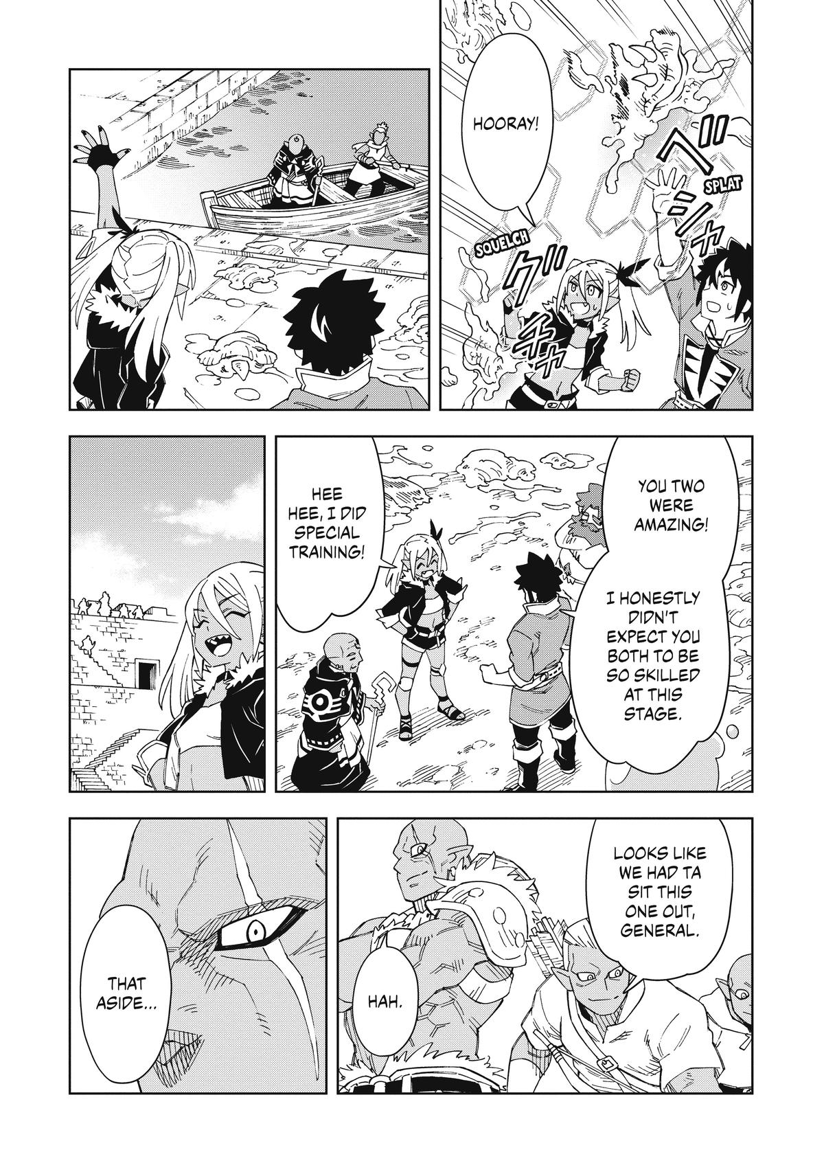 Doukutsuou kara Hajimeru Rakuen Life: Bannou no Saikutsu Skill de Saikyou ni!? Chap 19 - Next Chap 20