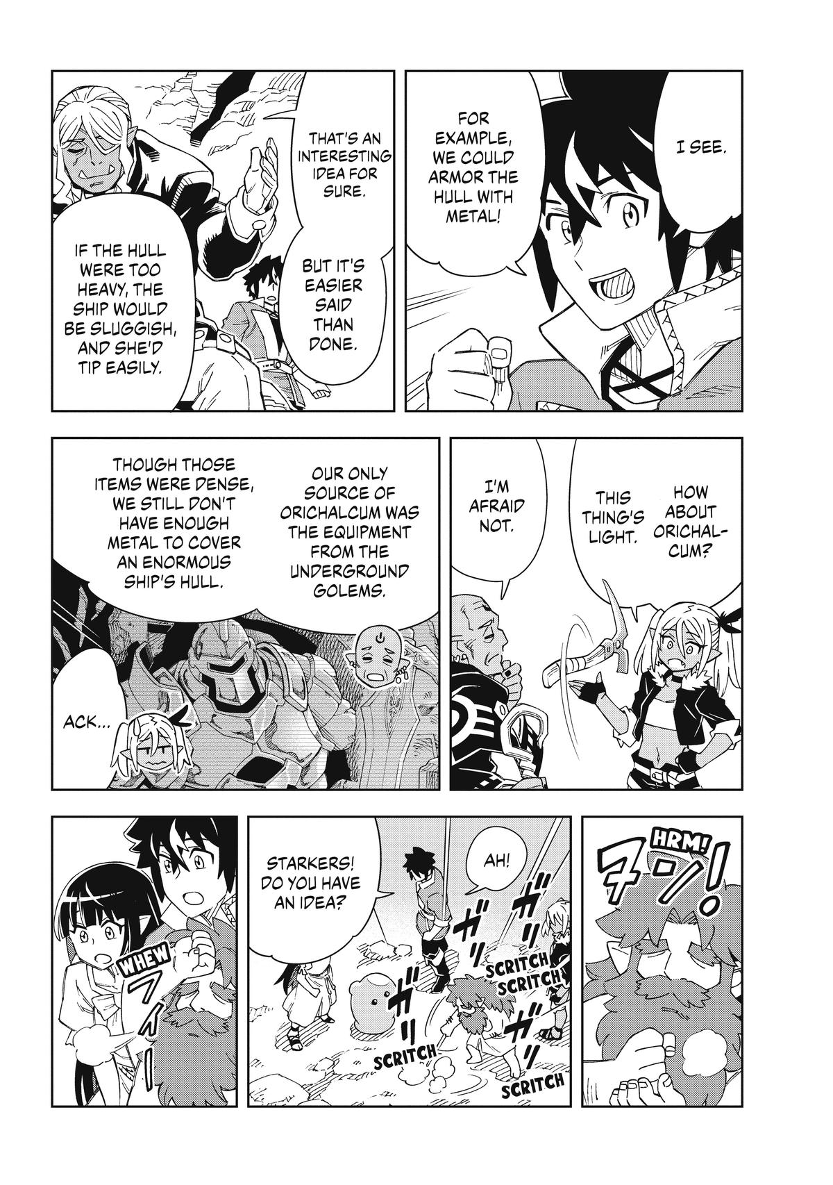 Doukutsuou kara Hajimeru Rakuen Life: Bannou no Saikutsu Skill de Saikyou ni!? Chap 19 - Next Chap 20