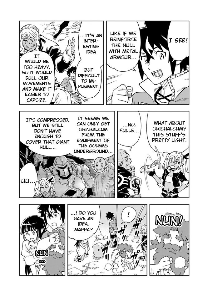 Doukutsuou kara Hajimeru Rakuen Life: Bannou no Saikutsu Skill de Saikyou ni!? Chap 19.2 - Next Chap 20.2