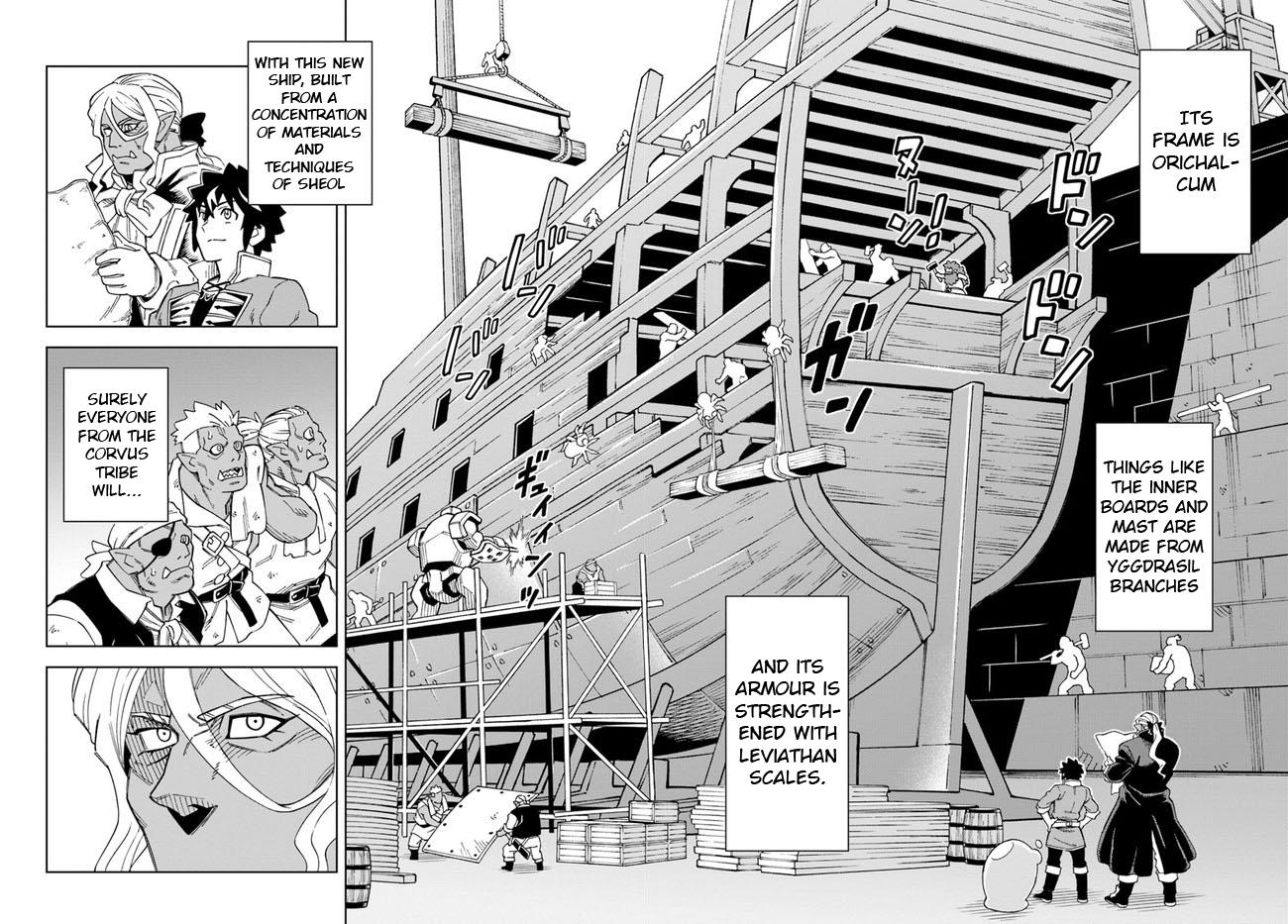 Doukutsuou kara Hajimeru Rakuen Life: Bannou no Saikutsu Skill de Saikyou ni!? Chap 19.2 - Next Chap 20.2