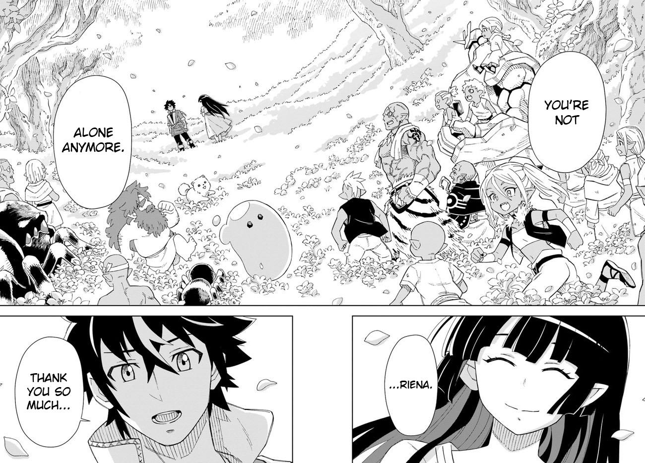 Doukutsuou kara Hajimeru Rakuen Life: Bannou no Saikutsu Skill de Saikyou ni!? Chap 10 - Next Chap 11