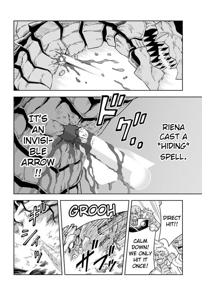 Doukutsuou kara Hajimeru Rakuen Life: Bannou no Saikutsu Skill de Saikyou ni!? Chap 12.2 - Next Chap 13.2