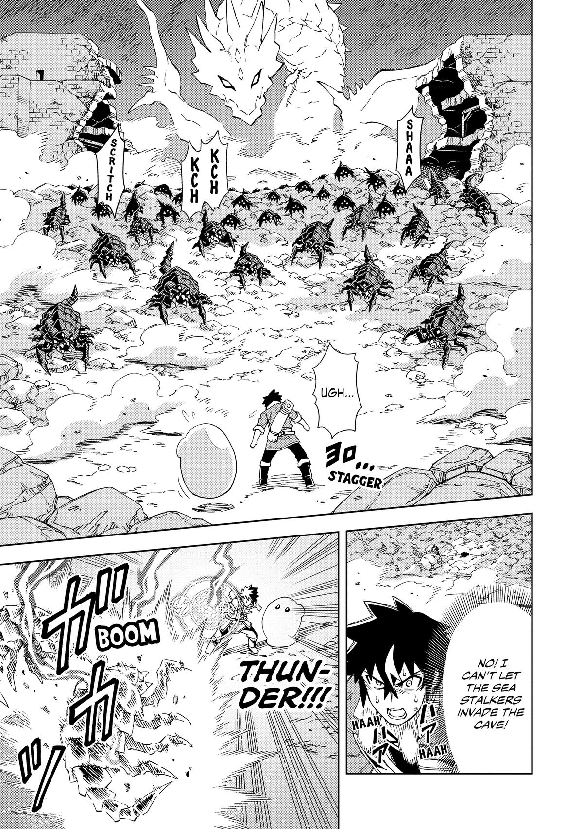 Doukutsuou kara Hajimeru Rakuen Life: Bannou no Saikutsu Skill de Saikyou ni!? Chap 13 - Next Chap 14