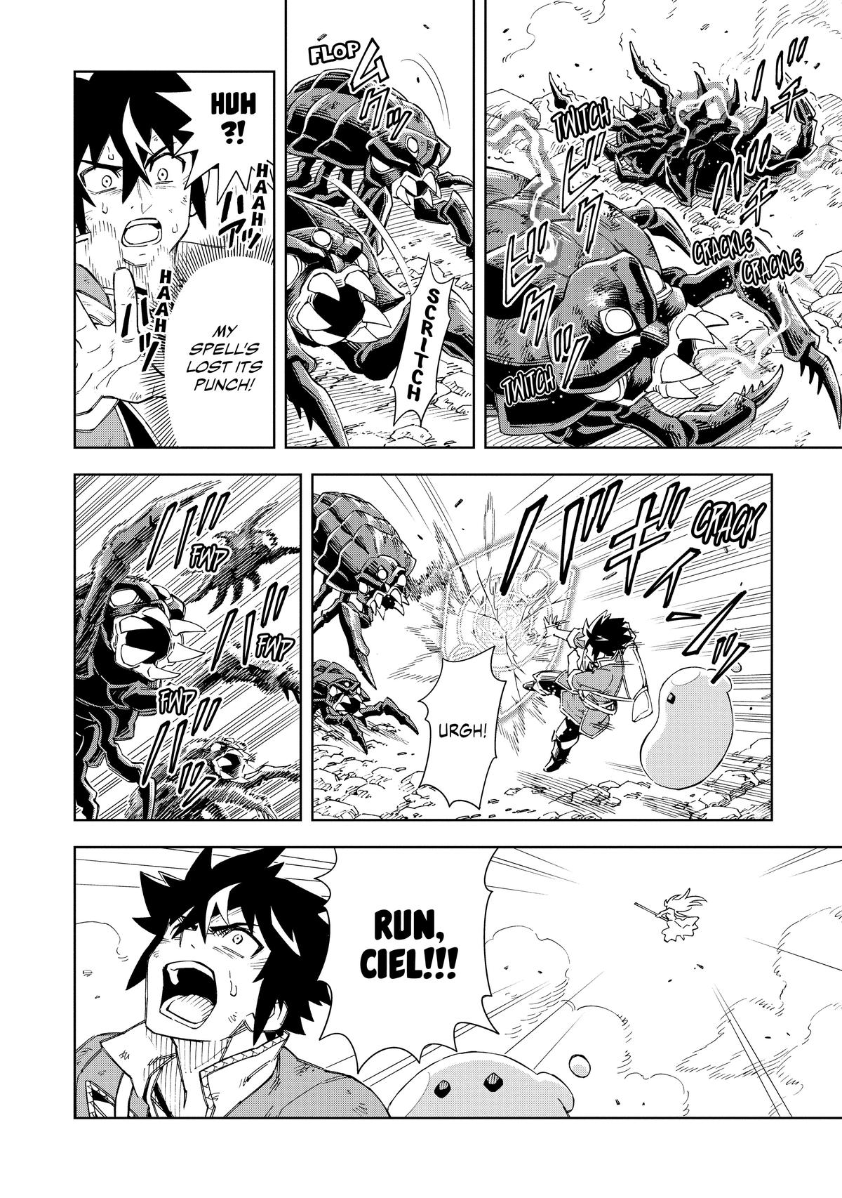 Doukutsuou kara Hajimeru Rakuen Life: Bannou no Saikutsu Skill de Saikyou ni!? Chap 13 - Next Chap 14