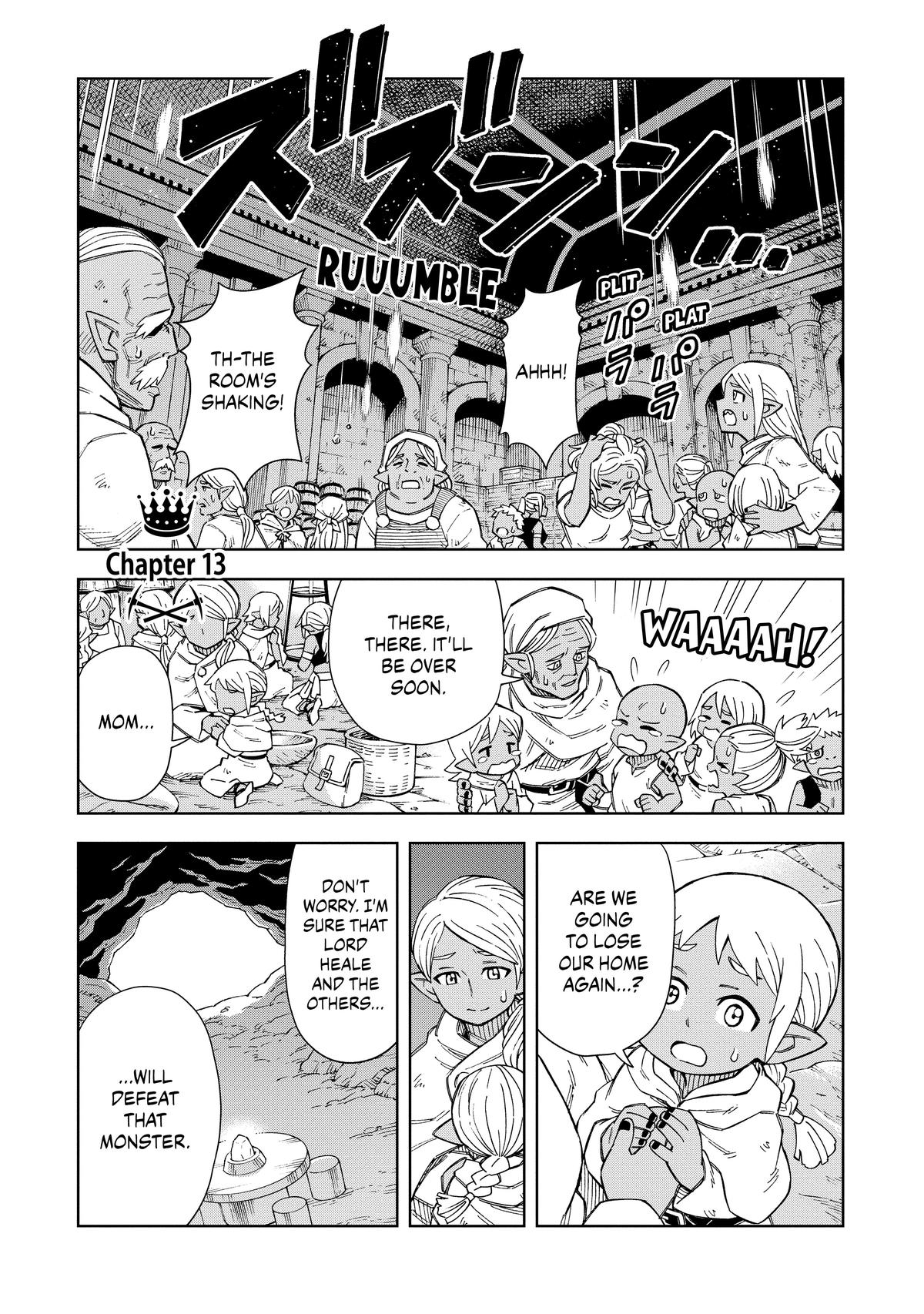 Doukutsuou kara Hajimeru Rakuen Life: Bannou no Saikutsu Skill de Saikyou ni!? Chap 13 - Next Chap 14