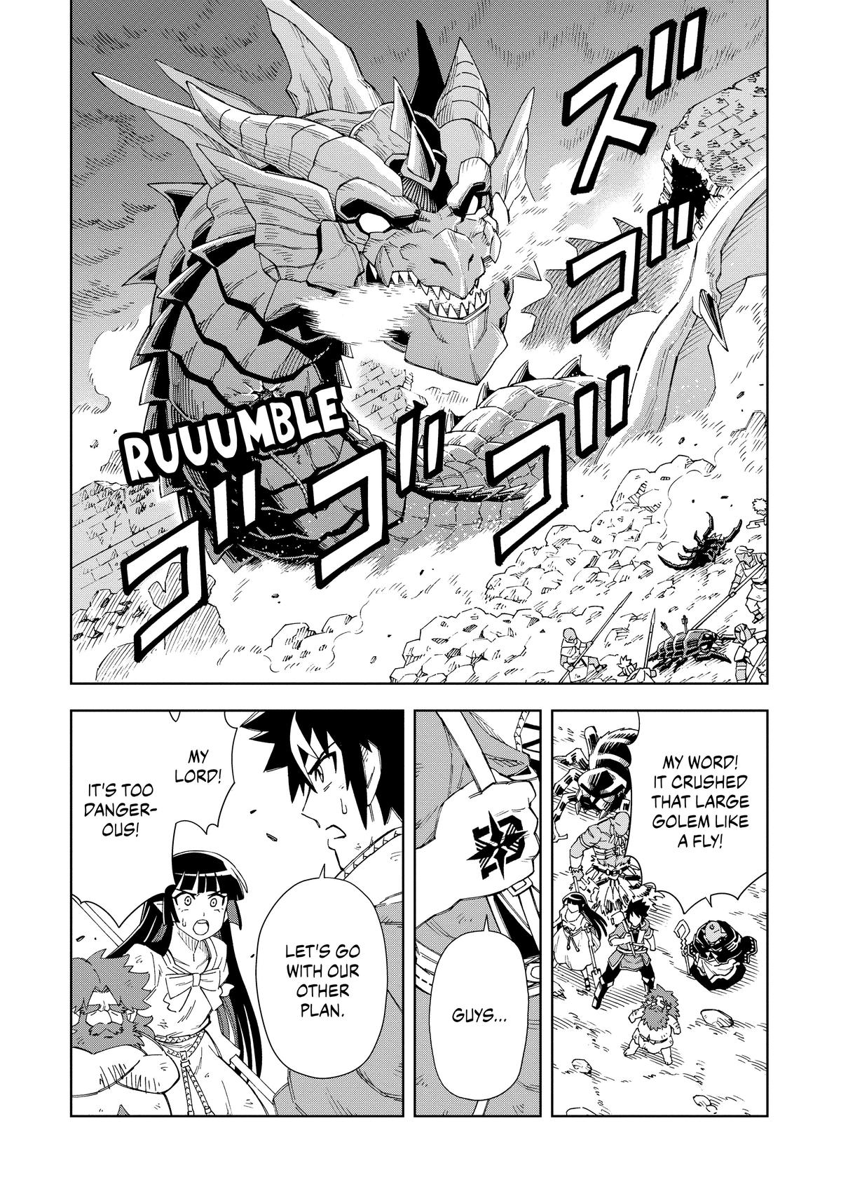 Doukutsuou kara Hajimeru Rakuen Life: Bannou no Saikutsu Skill de Saikyou ni!? Chap 13 - Next Chap 14