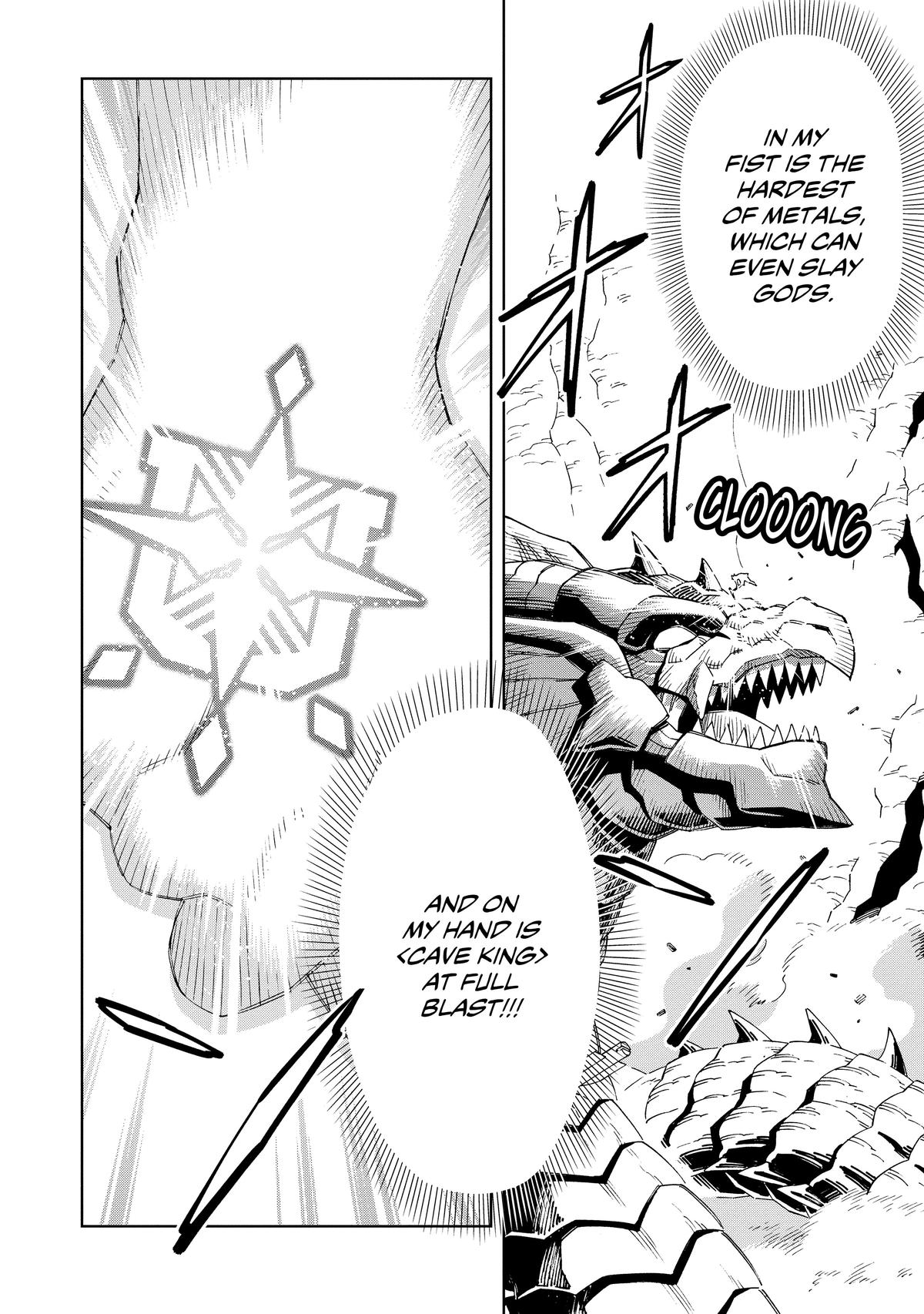 Doukutsuou kara Hajimeru Rakuen Life: Bannou no Saikutsu Skill de Saikyou ni!? Chap 13 - Next Chap 14